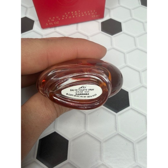 New in Box - Discontinued Ici EDT by Coty 15ml Bottle - Picture 4 of 4